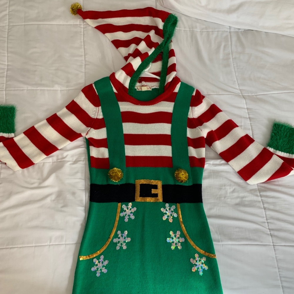 elf dress